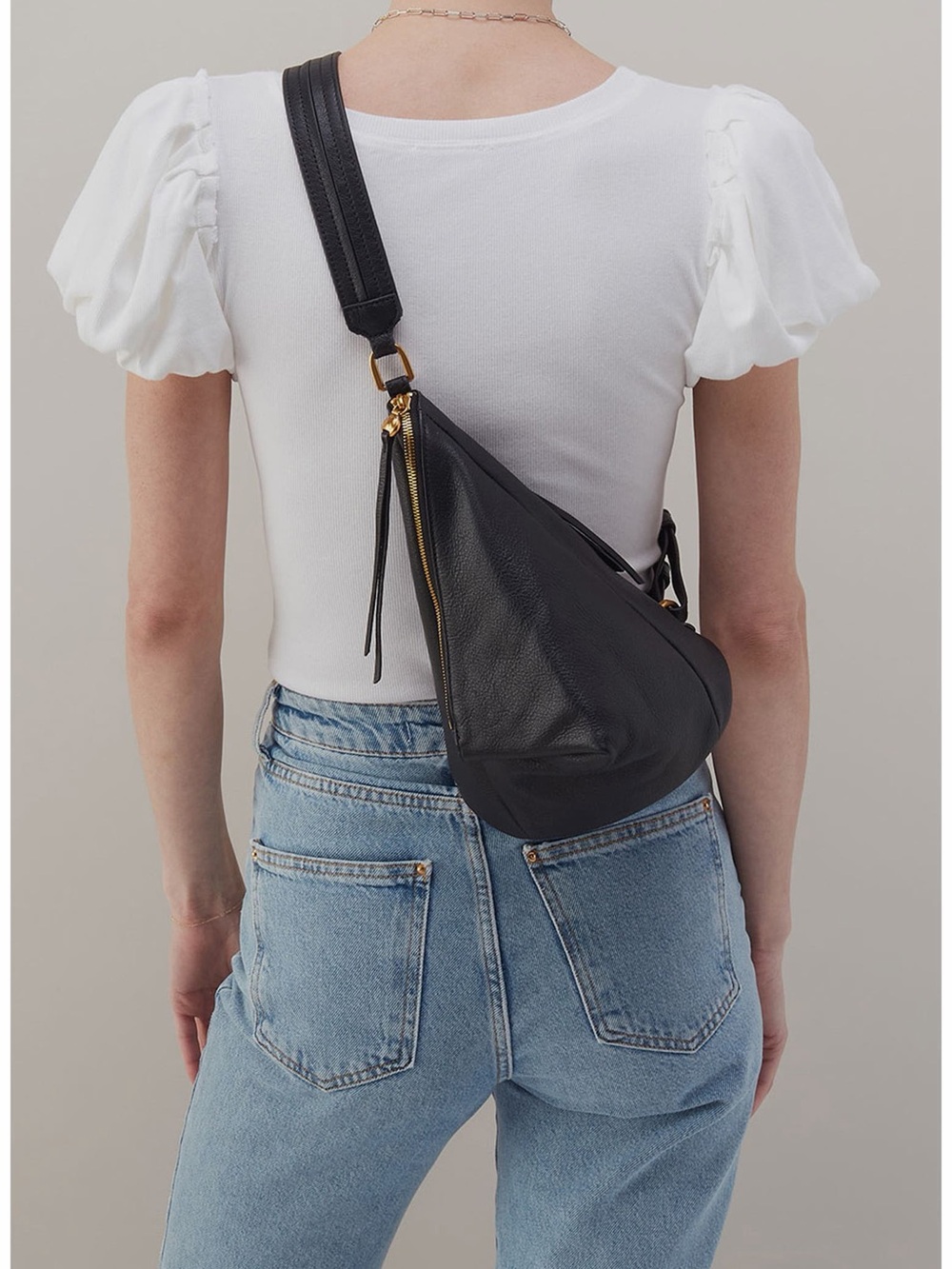 HOBO Small Leather Sway Convertible Backpack